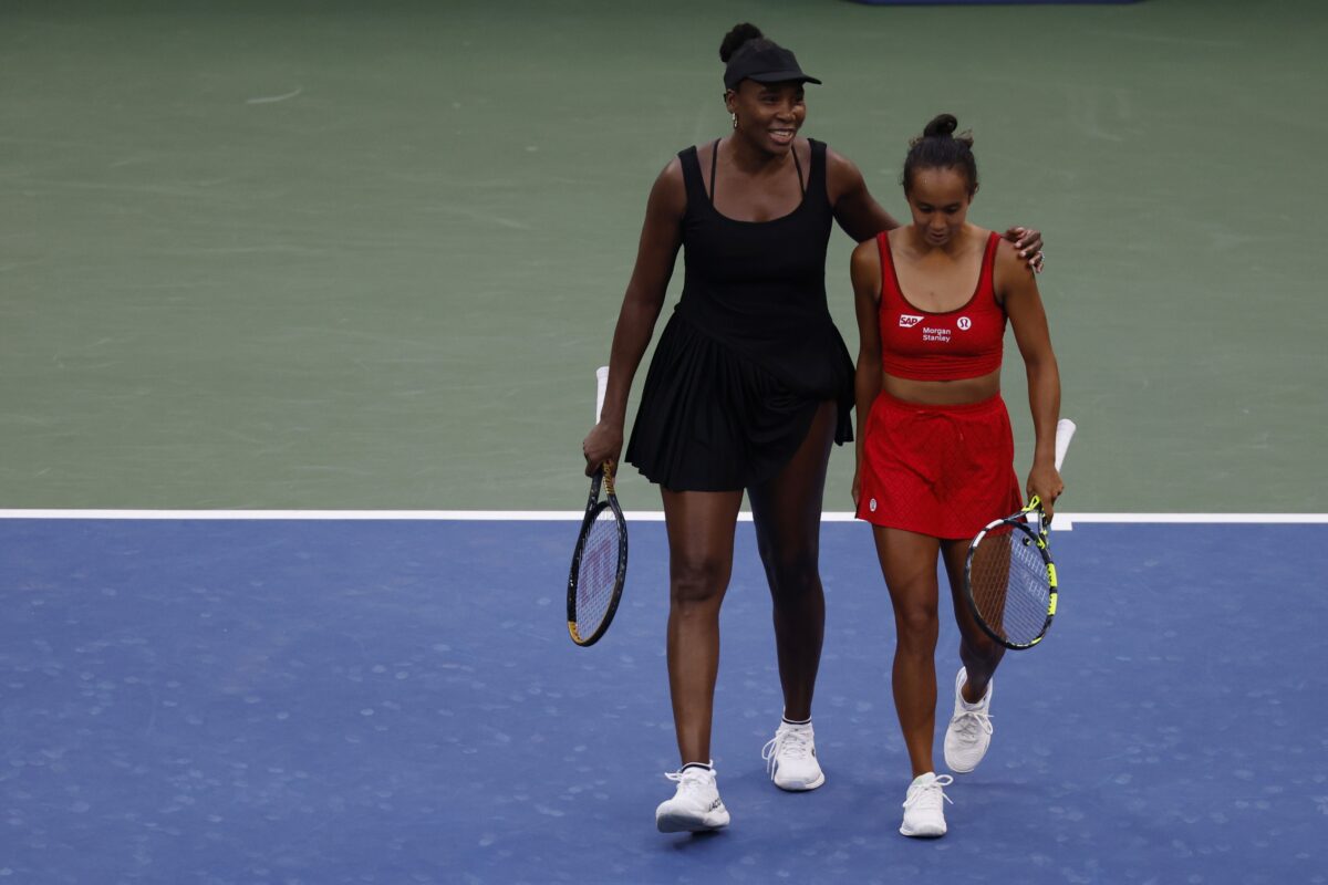 2025 US Open Leylah Fernandez Gives Credit to Venus Williams for Choosing Career in Tennis