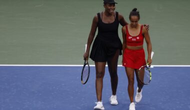 2025 US Open: Leylah Fernandez Gives Credit to Venus Williams for Choosing Career in Tennis