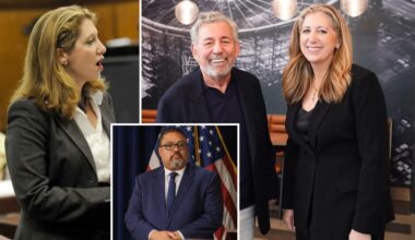 Knicks owner James Dolan endorses ex-Manhattan prosecutor in bid to unseat DA Bragg