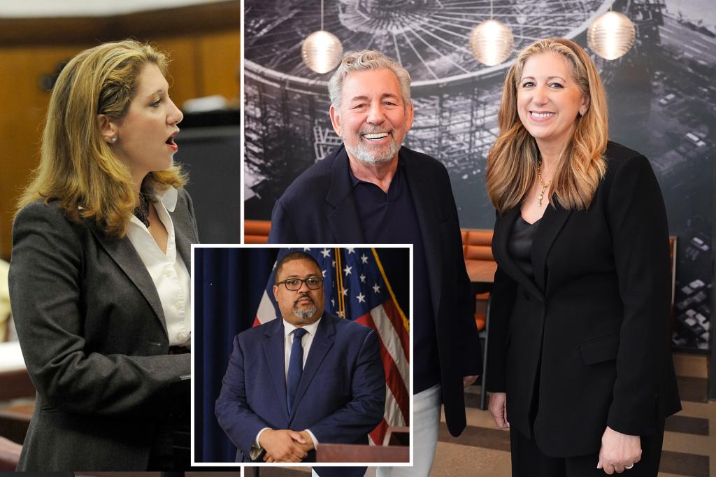 Knicks owner James Dolan endorses ex-Manhattan prosecutor in bid to unseat DA Bragg