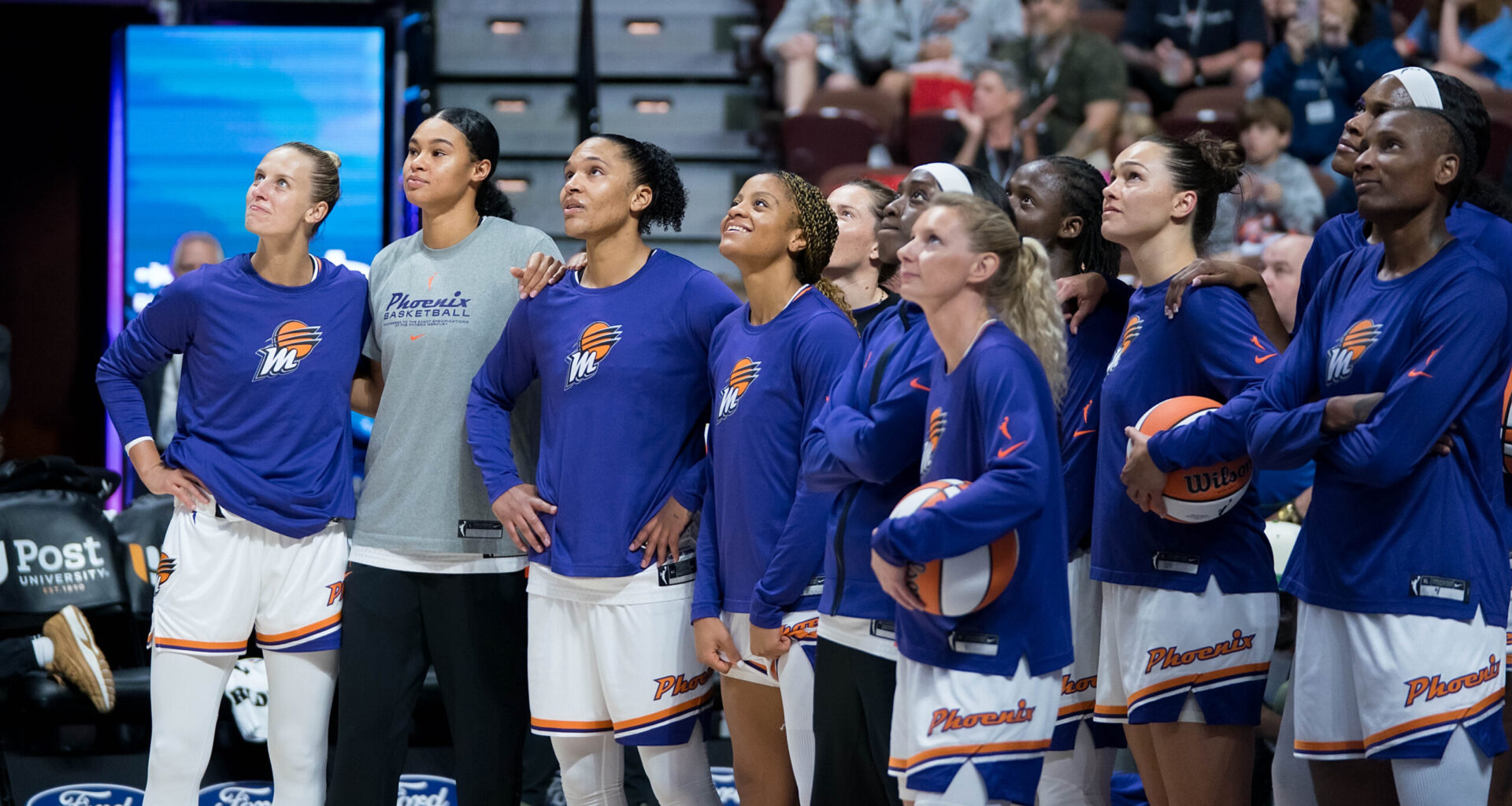 Phoenix Mercury prepare for battle with reigning champion Liberty