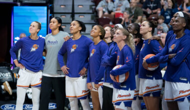 Phoenix Mercury prepare for battle with reigning champion Liberty