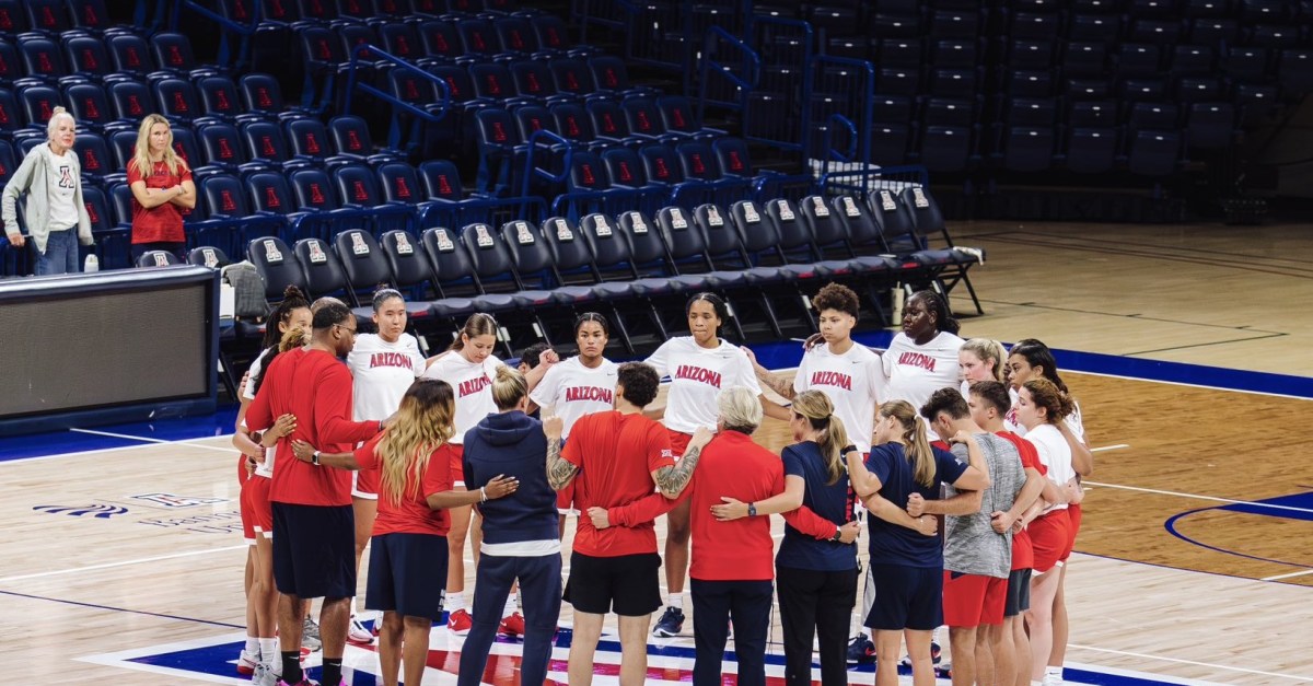 Arizona Wildcats women basketball join men’s Red-Blue Showcase 3-point