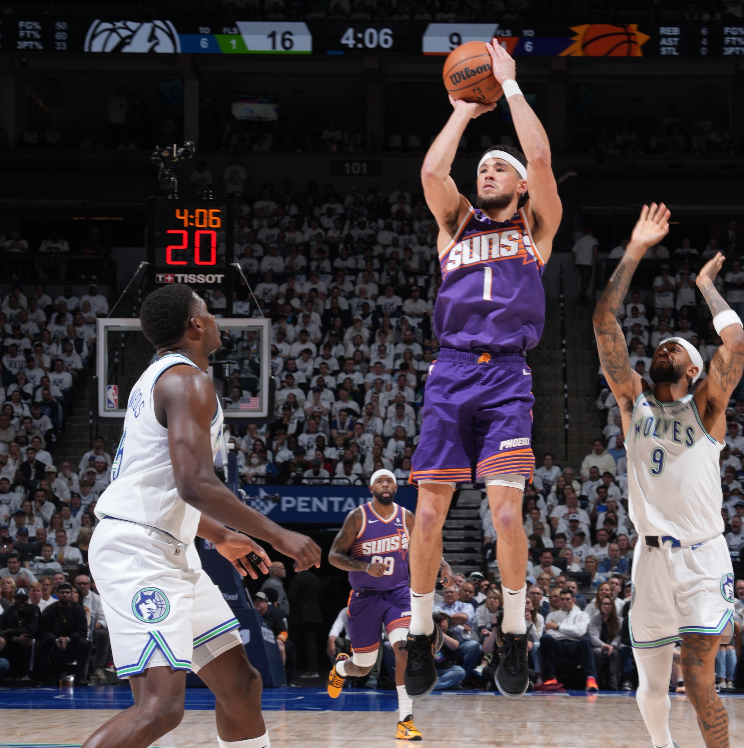 2024 NBA Playoffs - Phoenix Suns v Minnesota Timberwolves
