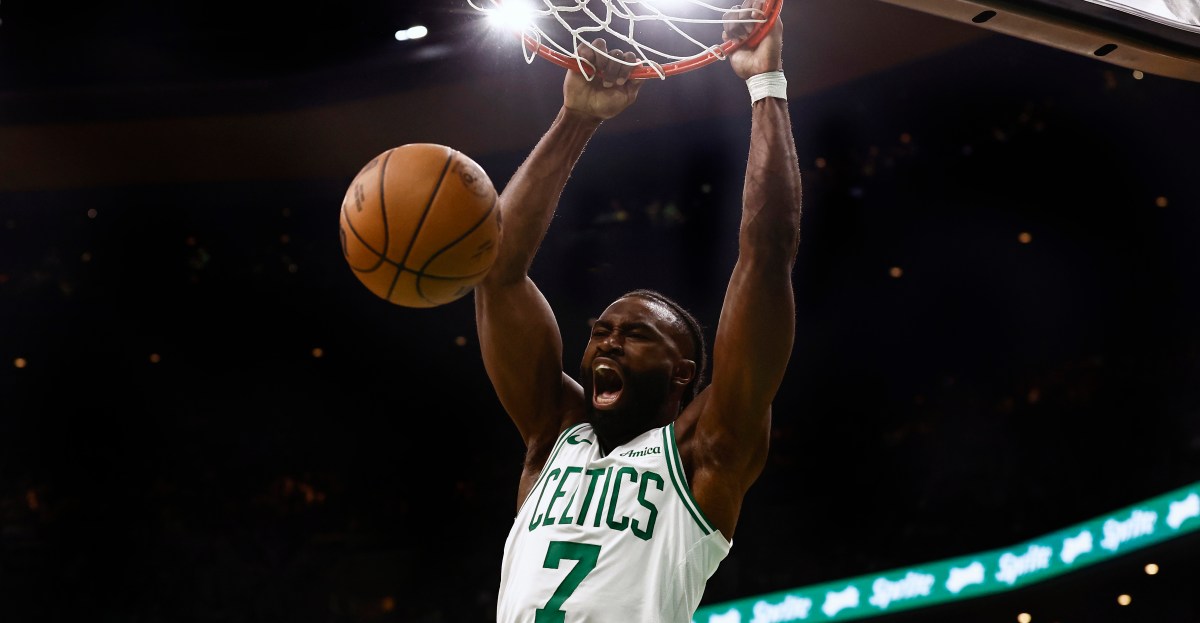 CelticsBlog player preview: could the Celtics experiment with Jaylen Brown at the 4 in crunch time?