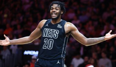 Brooklyn Nets re-sign Day’ron Sharpe, add E.J. Liddell on two-day deal