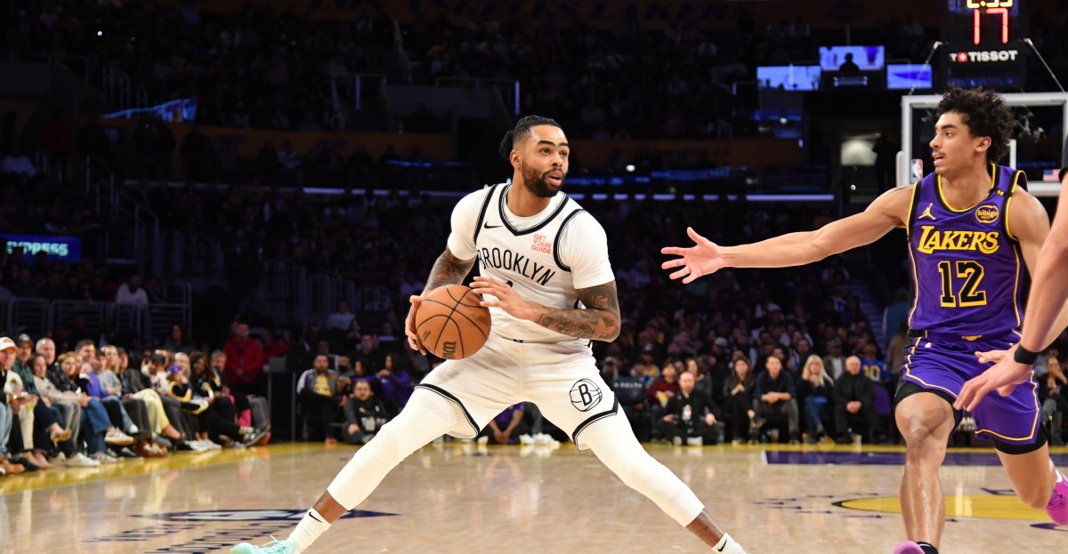 D’Angelo Russell sounds happy to not be playing on the Lakers anymore