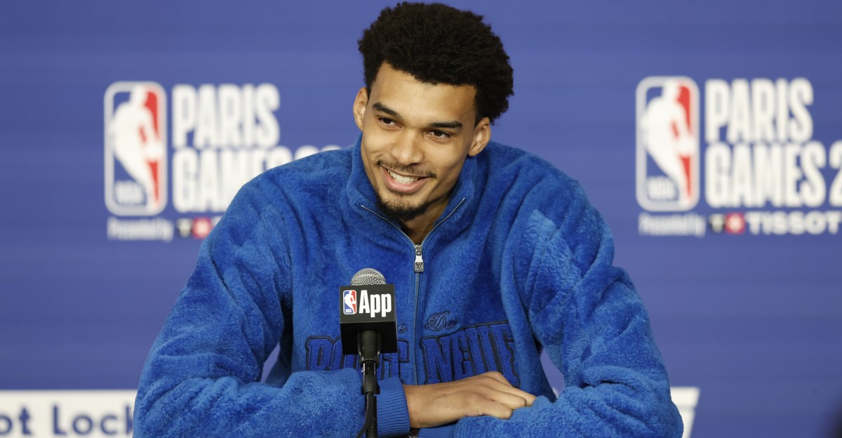 Open Thread: Wembanyama to launch his own cartoon