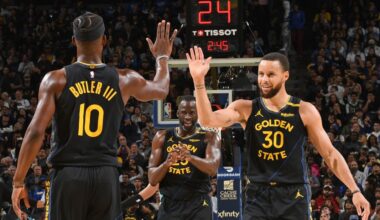 Steph Curry, Buddy Hield graded in Warriors win over Hornets