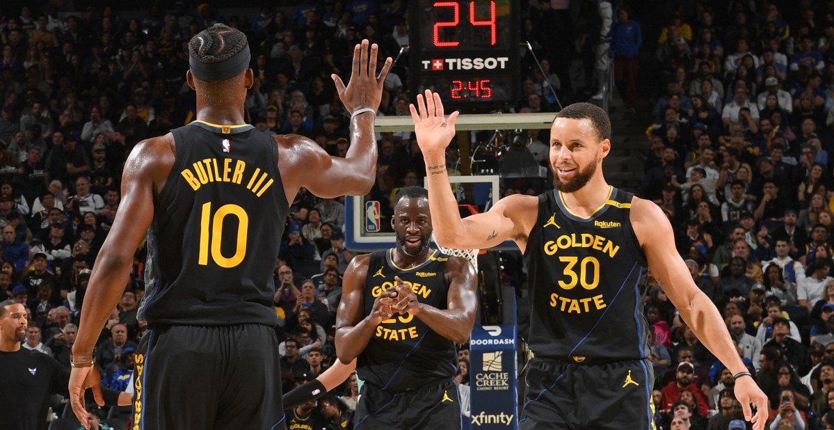 Steph Curry, Buddy Hield graded in Warriors win over Hornets