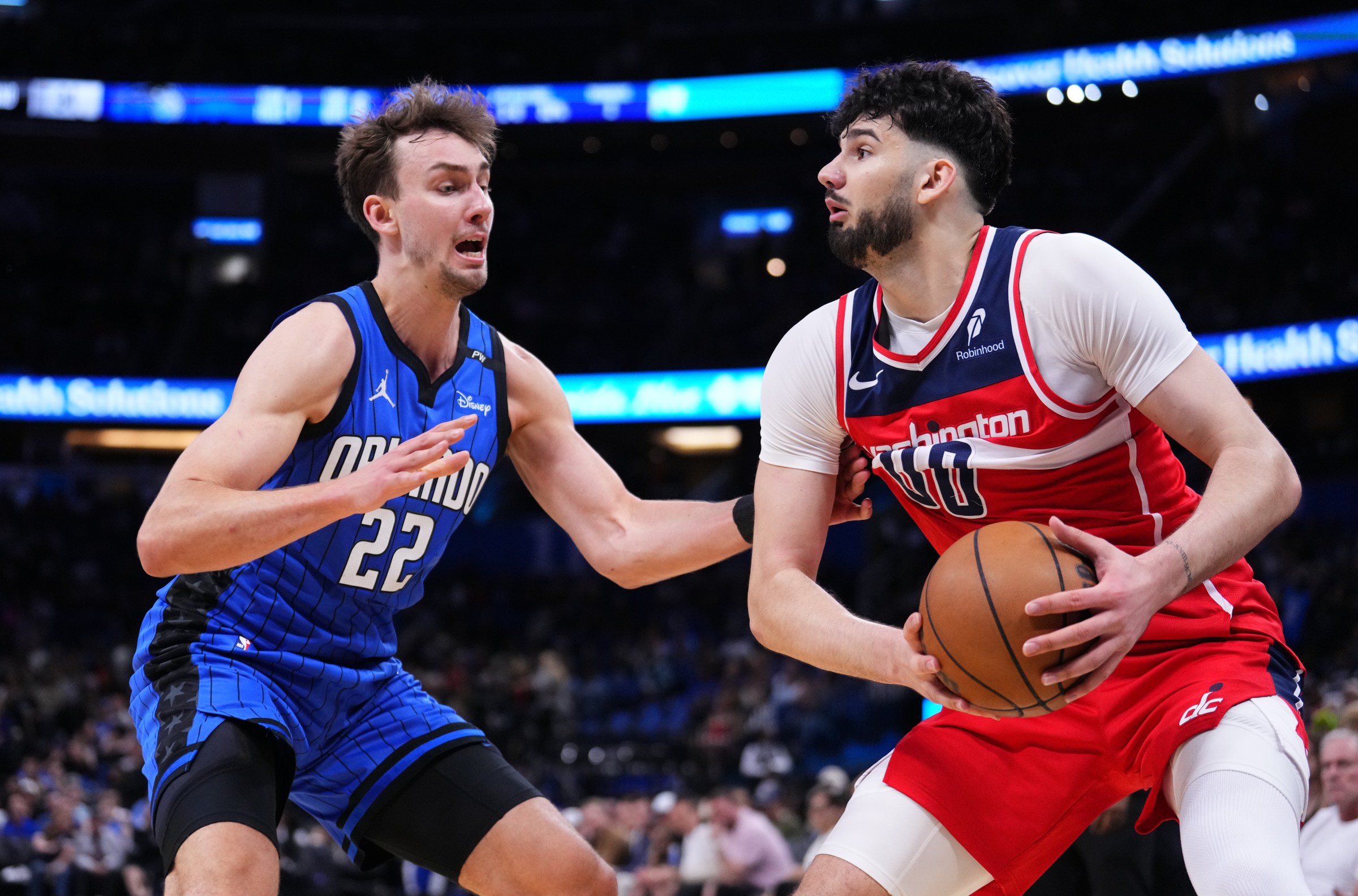 Washington Wizards v Orlando Magic