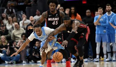 Cavs first-round playoff schedule vs. Heat is set