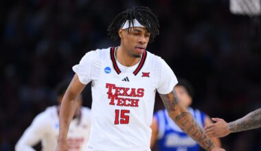 Texas Tech star’s huge NIL bag revealed to bypass NBA Draft for college hoops return