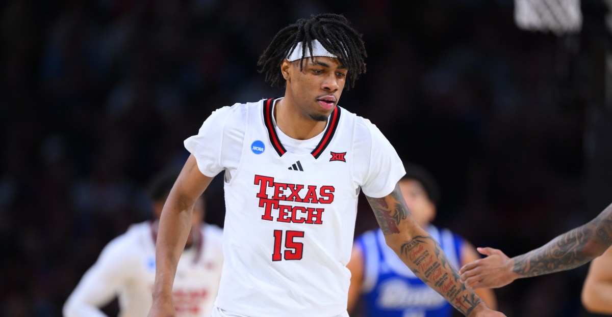 Texas Tech star’s huge NIL bag revealed to bypass NBA Draft for college hoops return