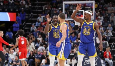 Steph Curry, Jimmy Butler III graded in Warriors win over Grizzlies
