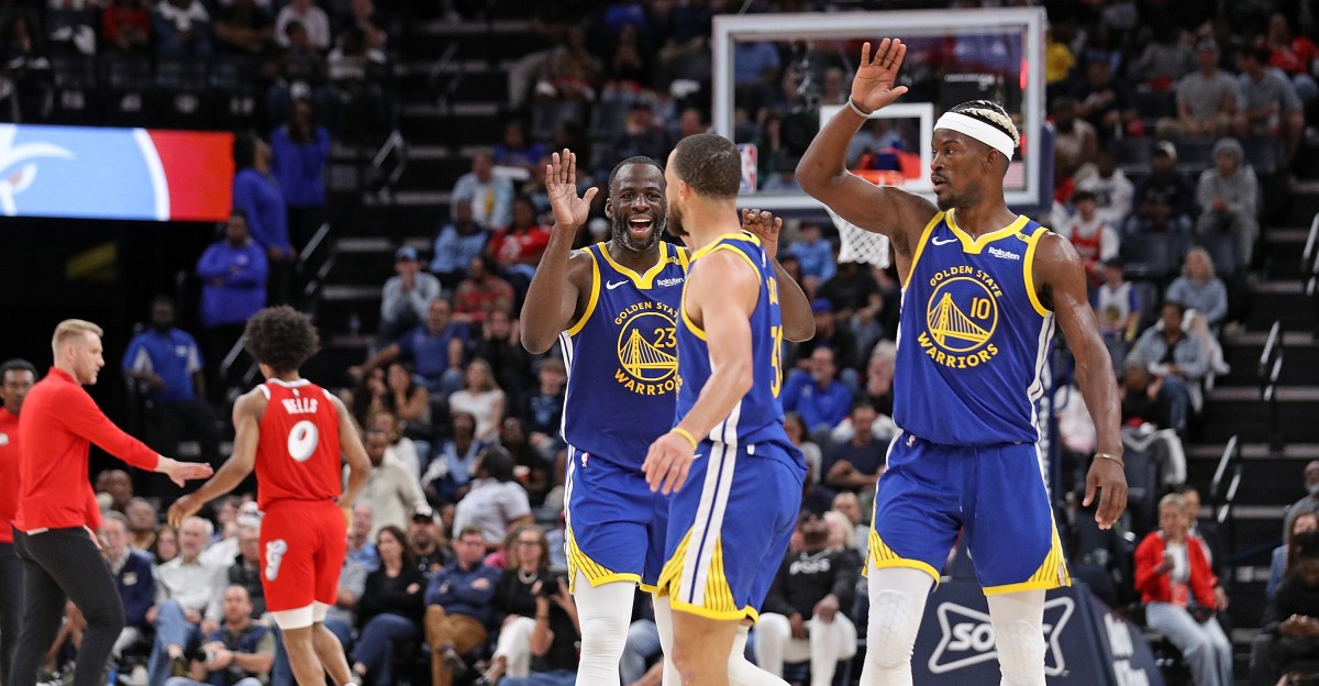 Steph Curry, Jimmy Butler III graded in Warriors win over Grizzlies