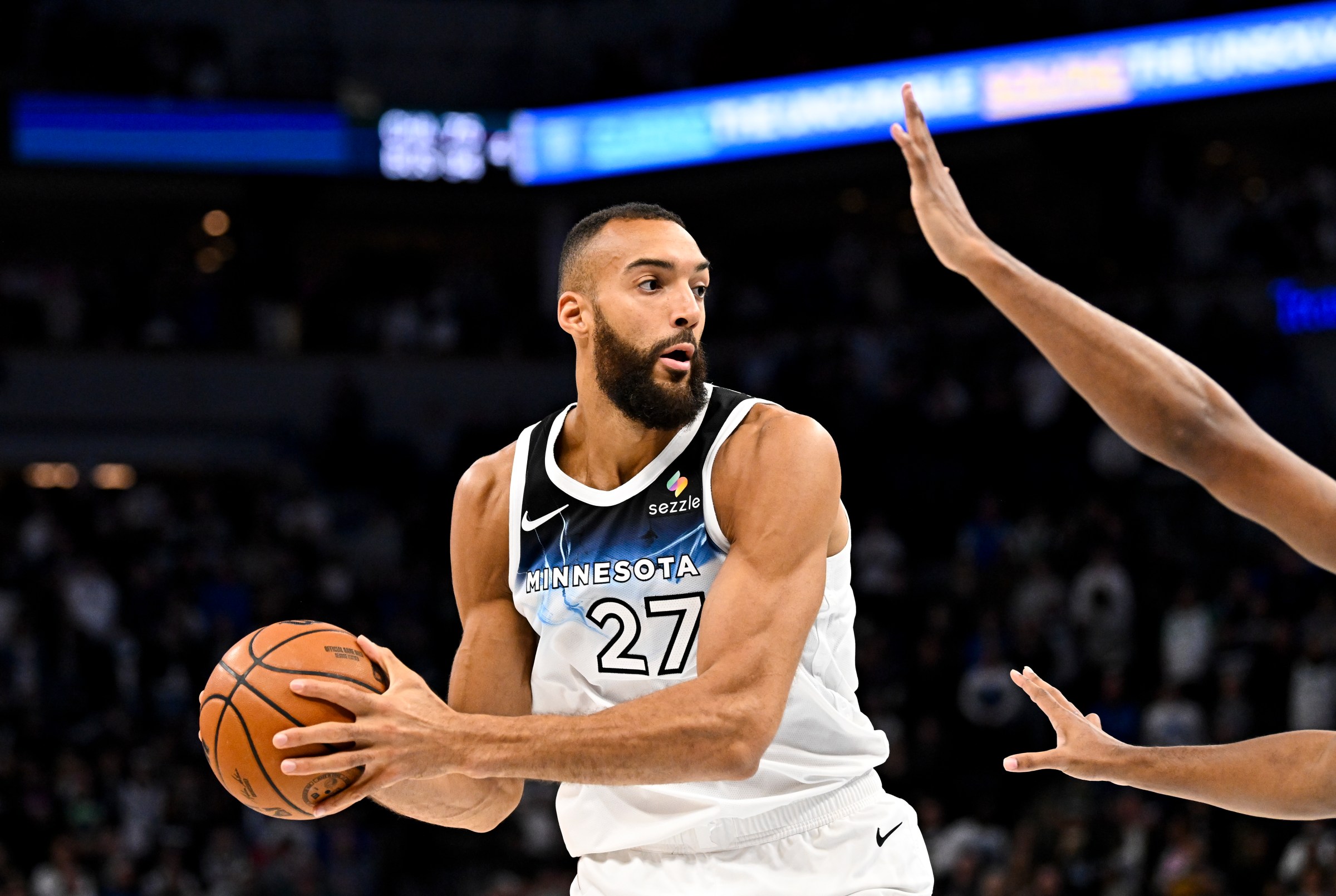 Brooklyn Nets v Minnesota Timberwolves