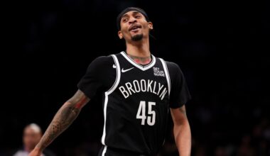 Brooklyn Nets Cut Starting Guard Keon Johnson