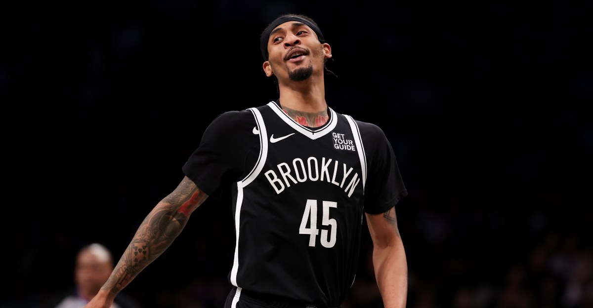 Brooklyn Nets Cut Starting Guard Keon Johnson
