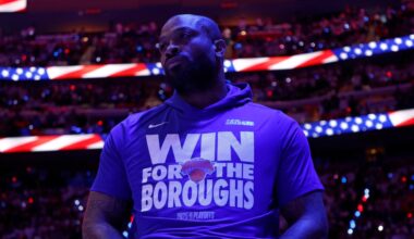 Knicks Bulletin: ‘I think that’s the good part of being a chameleon’