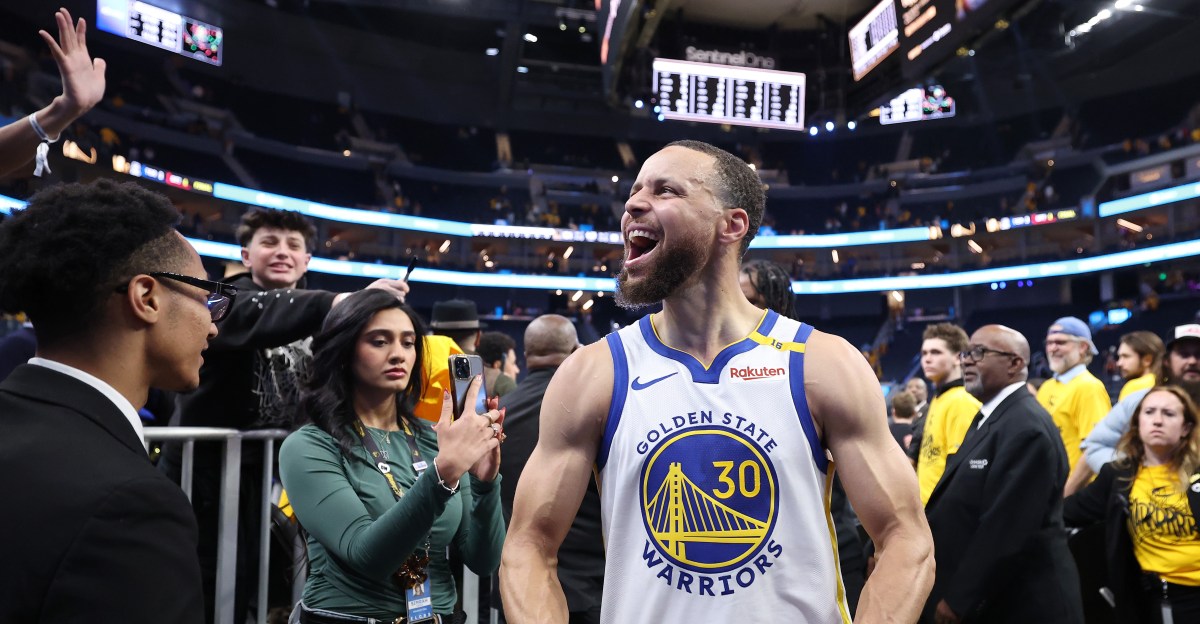 Steph Curry, Gary Payton II graded in Warriors Game 3 win vs. Rockets
