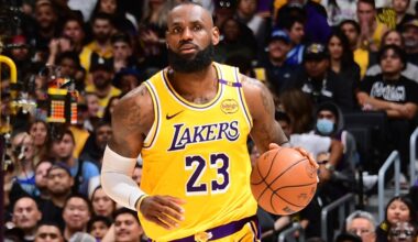 LeBron James Attends 2025 Basketball HOF Ceremony as 2008 Redeem Team Inducted