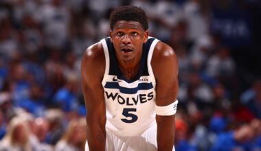 T-Wolves Reveal Kevin Garnett-Era Throwback Uniforms with Anthony Edwards Photo