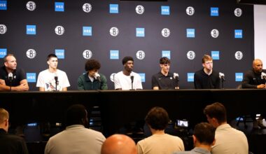 Holmes: Brooklyn Nets’ ‘Flatbush Five’ Visit Children’s Hospital