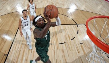 Ranking the Milwaukee Bucks’ roster: Chris Livingston re-signed to 14th