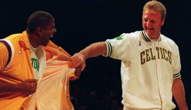 The 25 greatest rivalries in NBA history