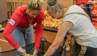 KeyBank and Cleveland Cavaliers Continue Commitment to Community Through Annual Food Distribution Event