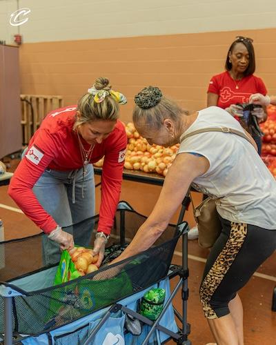 KeyBank and Cleveland Cavaliers Continue Commitment to Community Through Annual Food Distribution Event