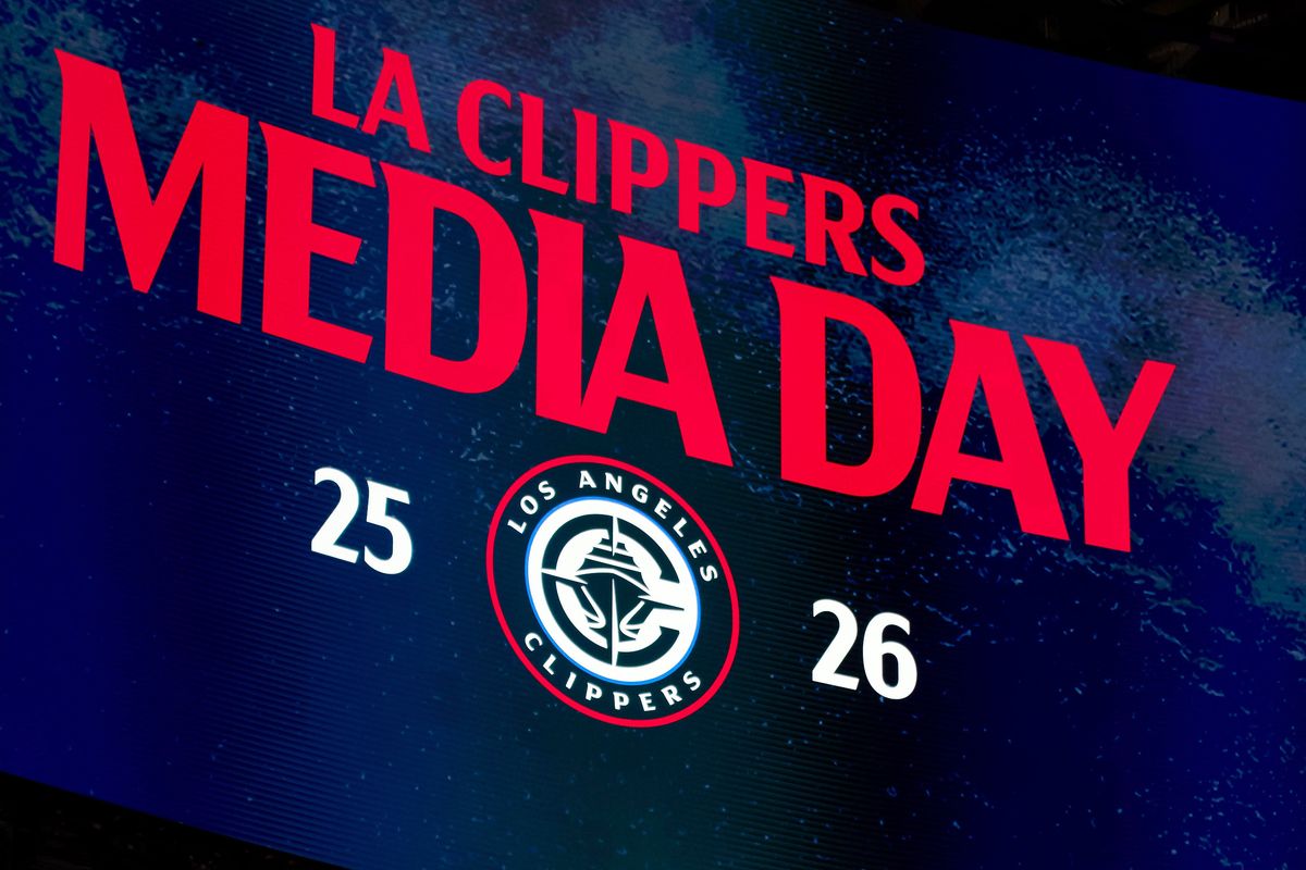 Clippers Media Day at The Intuit Dome on September 29, 2025 in Inglewood, Calif. Clippers Media Day at The Intuit Dome on September 29, 2025 in Inglewood, Calif.