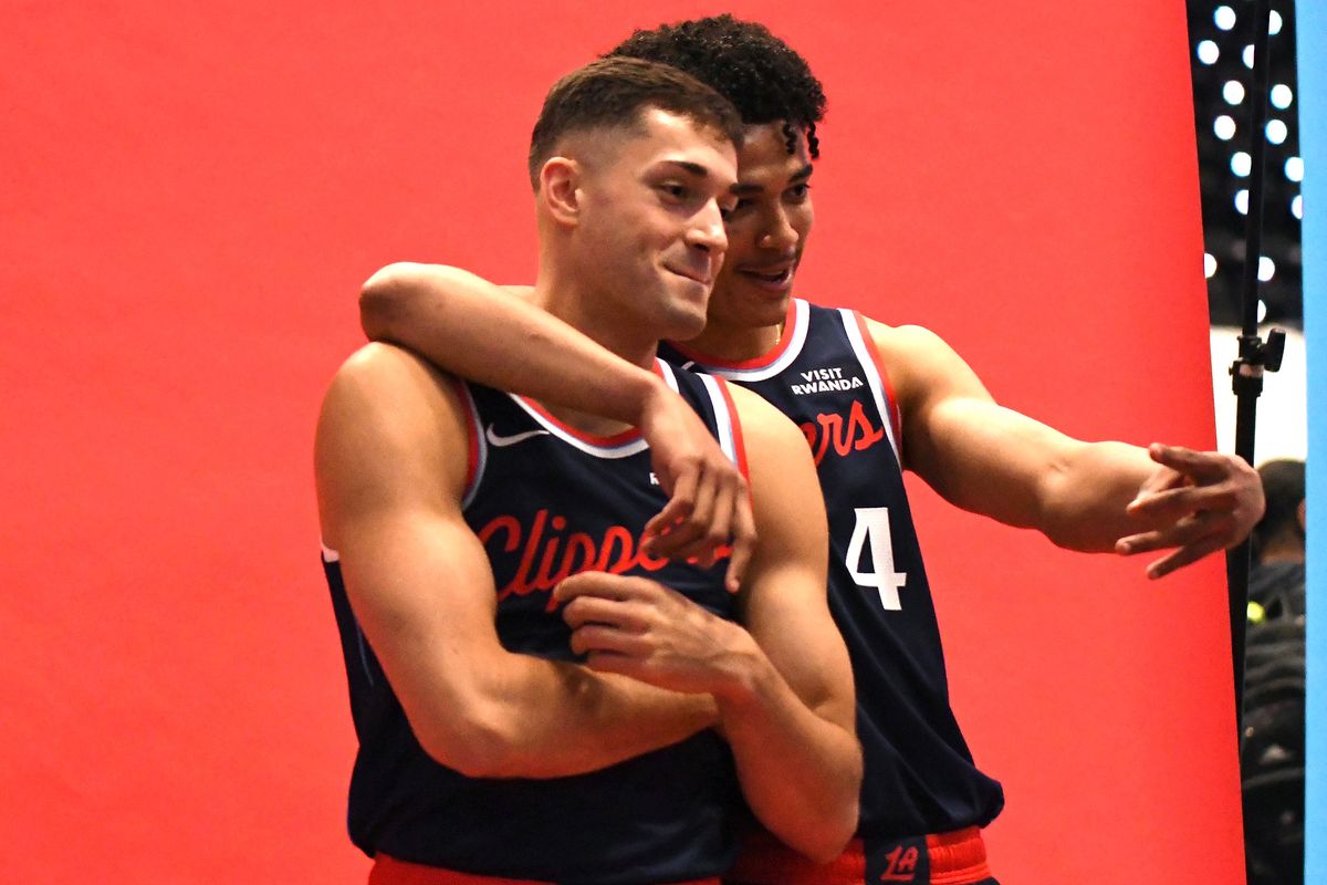 Clippers Media Day at The Intuit Dome on September 29, 2025 in Inglewood, Calif. Clippers Media Day at The Intuit Dome on September 29, 2025 in Inglewood, Calif.