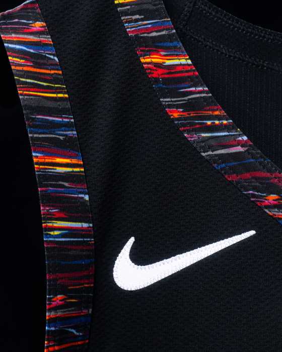 close up of biggie jersey