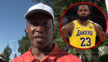 LeBron James Doesn't Deserve Lakers Statue Yet, Says Byron Scott