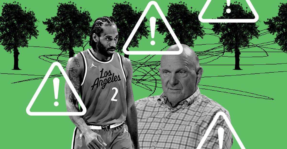 LA deserves better than the Clippers’ carbon scandal