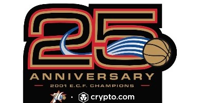 Sixers celebrating 25th anniversary of 2000-01 Finals team
