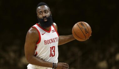"I'm working hard and I'm shooting for it" - James Harden revealed his ambition to match Jordan, Kobe, and LeBron