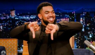 Karl-Anthony Towns Finally Breaks Silence On Hilarious “Big Purr” Nickname