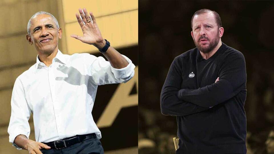 "'How'd you guys let that guy go?'" - Barack Obama's message to Ray Allen after Tom Thibodeau joined the Bulls