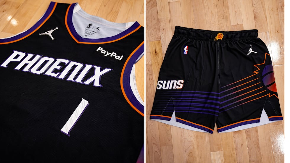 The Phoenix Suns have released their 2025-26 Statement uniforms.
