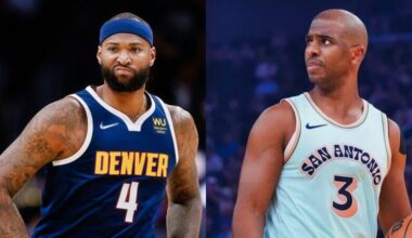 DeMarcus Cousins Questions Chris Paul’s Place In All-Time Point Guard Debate With Blunt Take