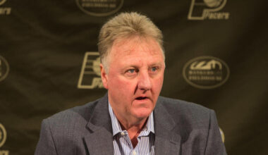 Former Pacers boss said Larry Bird still talked trash even in the front office