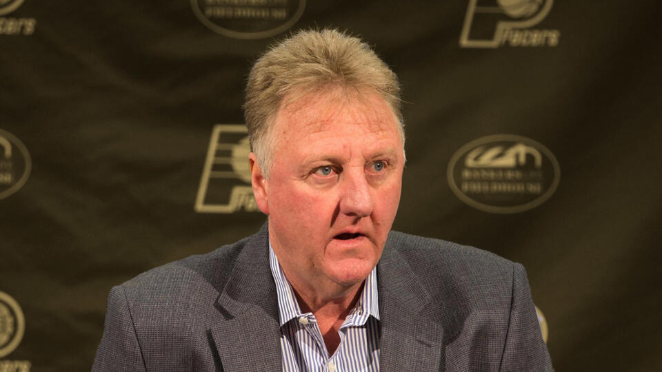 Former Pacers boss said Larry Bird still talked trash even in the front office