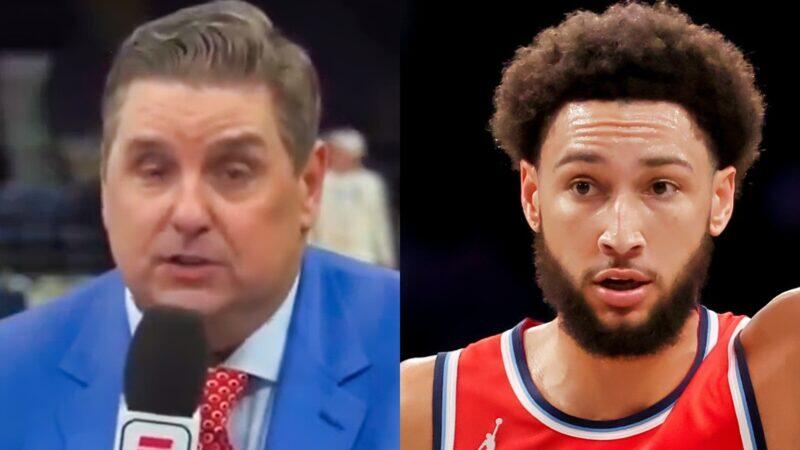 Brian Windhorst Delivers Harsh Reality Check On Ben Simmons’ Plummeting NBA Value