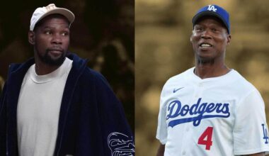 "These guys are looking up to him" - Byron Scott on why Kevin Durant fits better with Houston than Phoenix