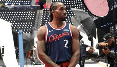 Most notable moments from NBA media days: Kawhi takes the mic, Giannis leaves trade request door open