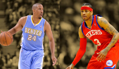 Andre Miller admits he was hurt when Denver traded him to Philadelphia for Allen Iverson: "It just was trash over there in Philly"