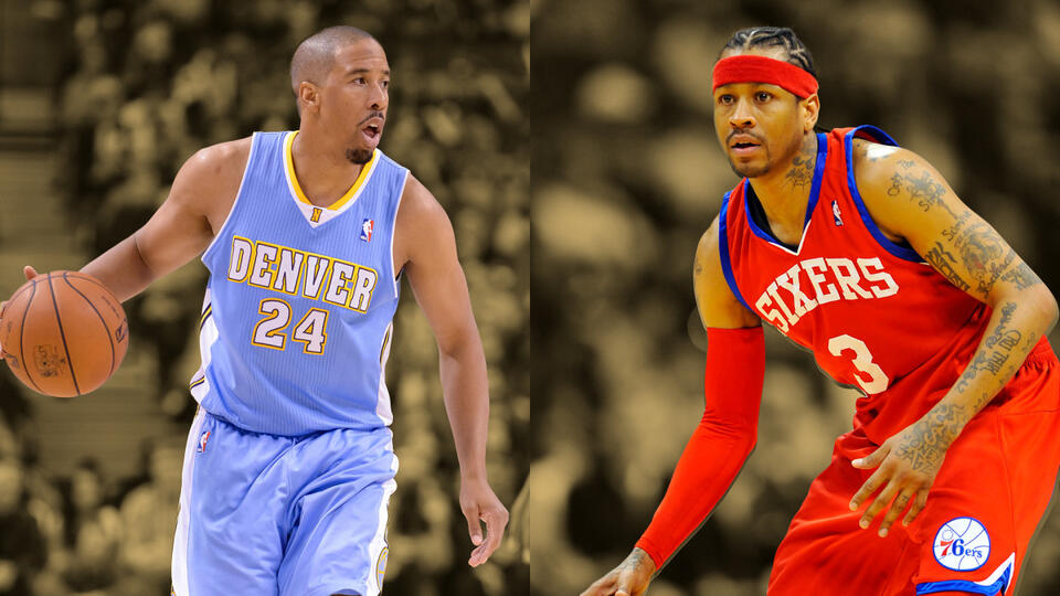 Andre Miller admits he was hurt when Denver traded him to Philadelphia for Allen Iverson: "It just was trash over there in Philly"